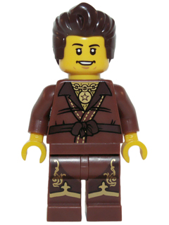 LEGO Minifigure-Dareth-Ninjago-NJO110-Creative Brick Builders